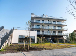 Apartment overlooking the river sauna Dziwn w, Gmina Dziwnów